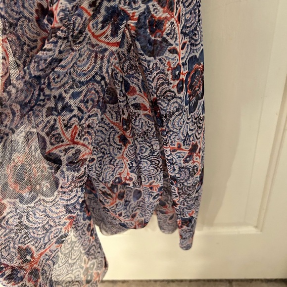 MISA Aries Dress in Feathered Floral size S NWT - Picture 9 of 10